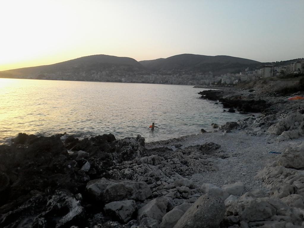 Santa Quaranta Premium Resort Sarandë Exterior foto